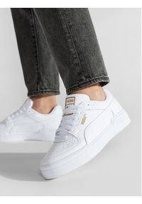 Puma Sneakersy Ca Pro Classic 380190 01 Biały. Kolor: biały. Materiał: skóra #5