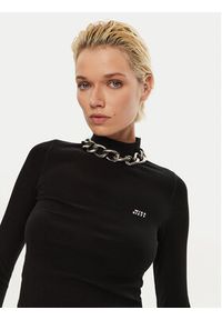 Miss Sixty Bluzka 6L3SJ3810000 Czarny Regular Fit. Kolor: czarny. Materiał: lyocell #5