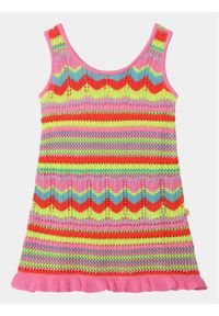 Billieblush Sukienka letnia U20354 Kolorowy Regular Fit. Wzór: kolorowy. Sezon: lato
