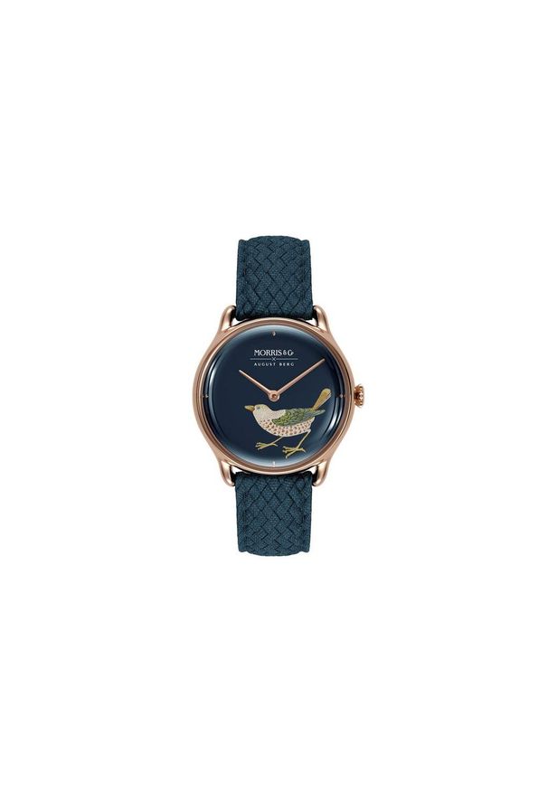 AUGUST BERG ZEGAREK MORRIS M1STB0630A16VID. Styl: vintage, elegancki, casual