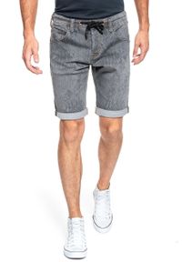 Mustang - SPODENKI MUSTANG Chicago Shorts Z 1009741 4000 415. Materiał: jeans