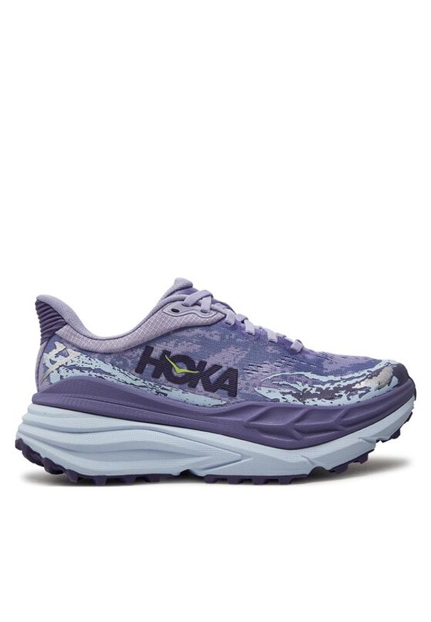 HOKA - Hoka Buty do biegania Stinson 7 1141531 Niebieski. Kolor: niebieski