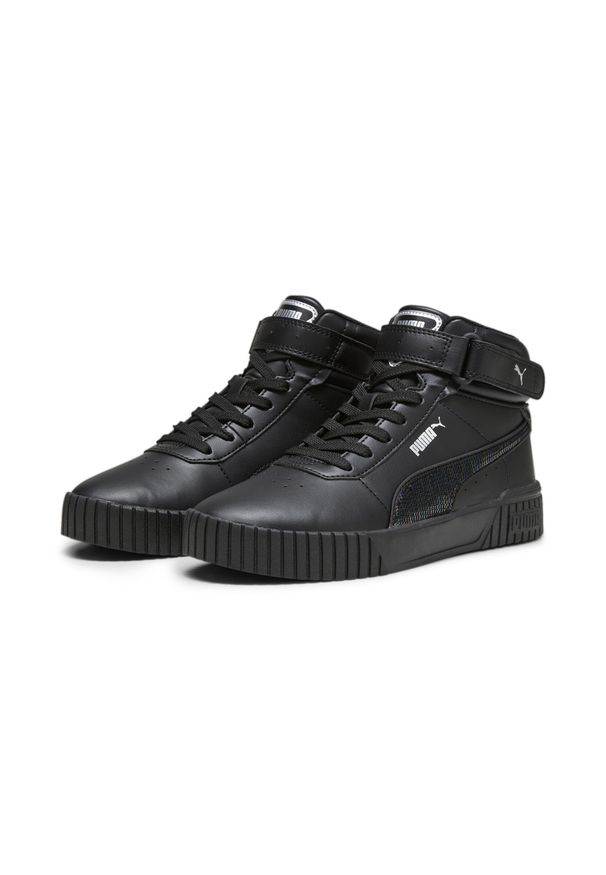 Buty Sportowe Puma Carina 2.0 Mid Winter. Kolor: czarny. Sport: turystyka piesza
