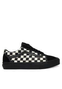 Vans Tenisówki Old Skool VN000D7ZMCG1 Czarny. Kolor: czarny. Materiał: materiał #1
