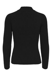 JDY Sweter 15238267 Czarny Regular Fit. Kolor: czarny. Materiał: wiskoza #6