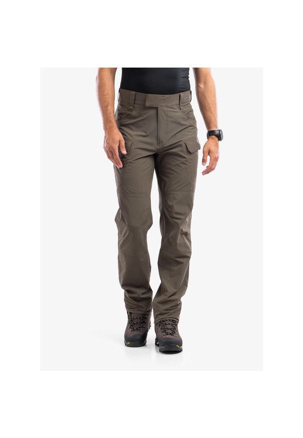 Spodnie turystyczne męskie Helikon-Tex Outdoor Tactical Pants VersaStretch Lite. Kolor: zielony. Sport: outdoor