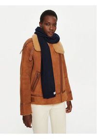 Pepe Jeans Szalik PL060200 Granatowy. Kolor: niebieski. Materiał: wiskoza #6