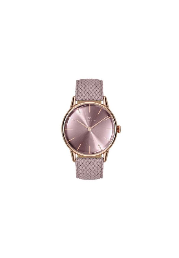 AUGUST BERG ZEGAREK SERENITY 10232A10VPK. Materiał: nylon. Styl: vintage, elegancki, casual