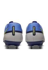 Buty piłkarskie Nike Phantom GT2 Academy SG-Pro Ac M DC0799-570 wielokolorowe niebieskie. Kolor: wielokolorowy. Materiał: materiał, syntetyk. Szerokość cholewki: normalna. Sezon: zima. Sport: piłka nożna #2