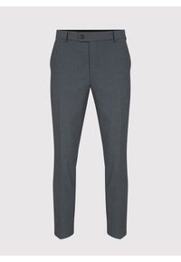 Pako Lorente - PAKO LORENTE – Szare eleganckie spodnie męskie. Kolor: szary. Styl: elegancki #2