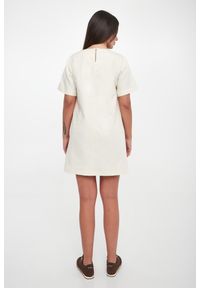 Weekend Max Mara - Sukienka z lnem Daloa WEEKEND MAX MARA. Materiał: len #3