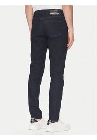 Karl Lagerfeld Jeans Jeansy A2M10123 Granatowy Slim Fit. Kolor: niebieski #3
