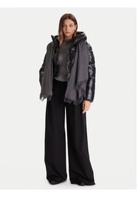 Save The Duck Kurtka zimowa D31989W LOVE21 Czarny Regular Fit. Kolor: czarny. Materiał: syntetyk. Sezon: zima #6