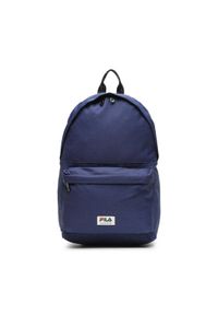 Fila Plecak Boma Badge Backpack S’Cool Two FBU0079 Granatowy. Kolor: niebieski. Materiał: materiał #1