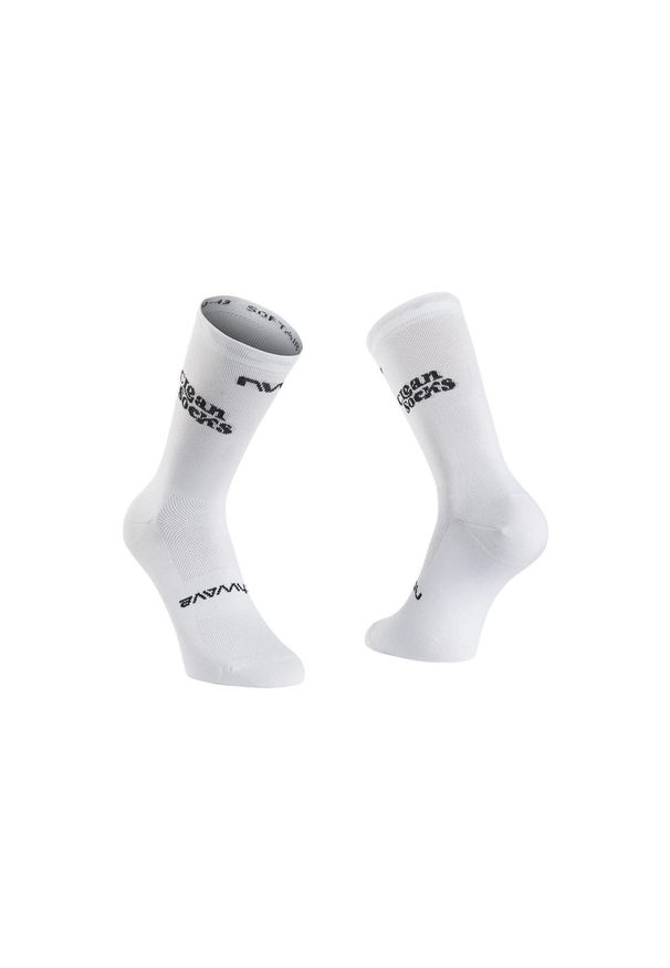 Skarpety rowerowe NORTHWAVE Clean Sock biały. Kolor: biały
