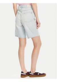 TOMMY HILFIGER - Tommy Hilfiger Szorty jeansowe WW0WW44388 Niebieski Relaxed Fit. Kolor: niebieski. Materiał: bawełna #4