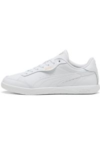 Adidasy Puma Vikky Star Go, Dla obu płci. Kolor: biały. Materiał: skóra ekologiczna, materiał. Model: Puma Vikky. Sport: fitness