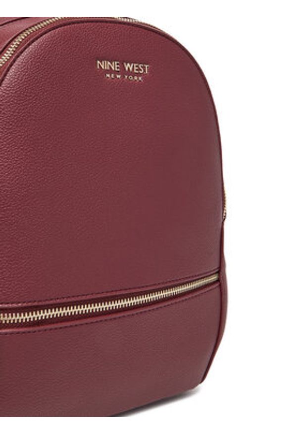 Nine West Plecak CEO- Oregon-LDA8167 Bordowy. Kolor: czerwony. Materiał: syntetyk, materiał