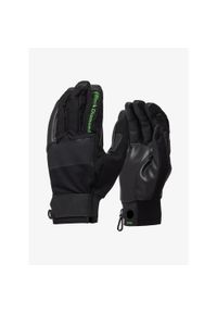 Rękawiczki damskie Black Diamond Torque Gloves. Kolor: czarny