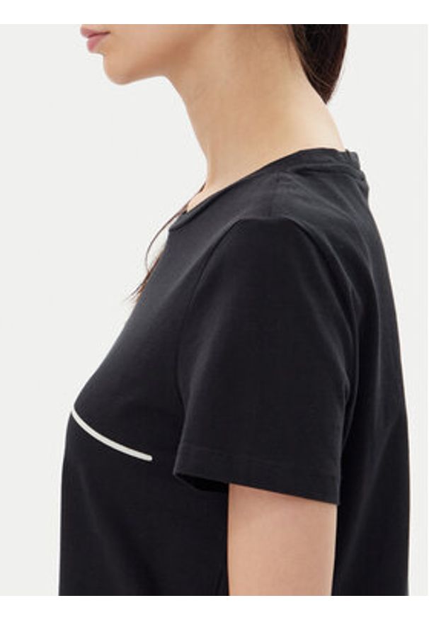 Vero Moda T-Shirt Kami 10332587 Czarny Relaxed Fit. Kolor: czarny. Materiał: bawełna