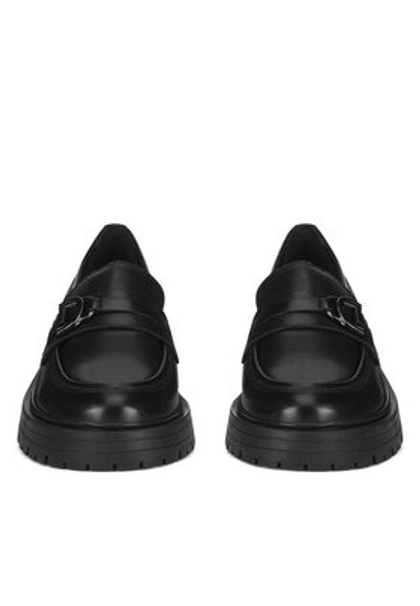 Lasocki Mokasyny WI16-7743-01 Czarny. Kolor: czarny. Materiał: skóra