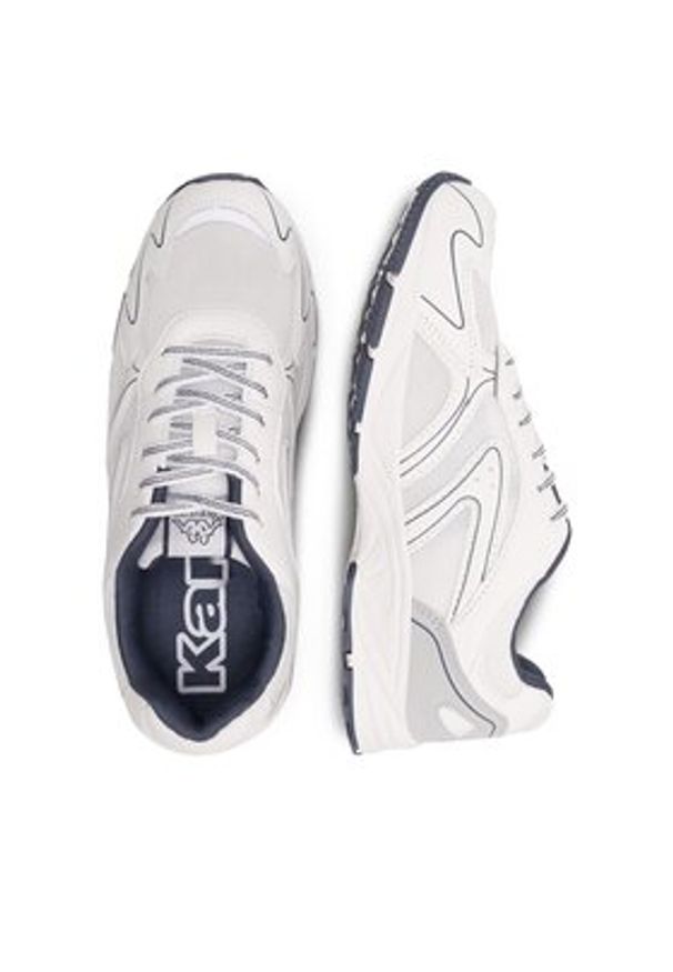 Kappa Sneakersy LOGO SPACK 361Q1DW-A07 Biały. Kolor: biały