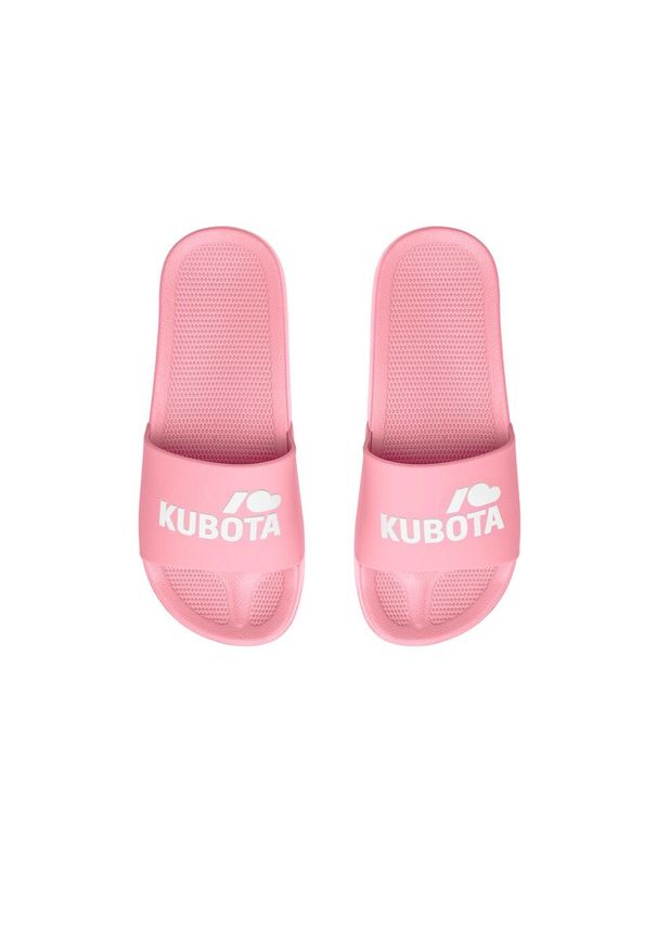 Kubota Klapki Basenowe Basic. Kolor: różowy