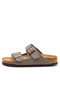Birkenstock Klapki Arizona Bs 0151213 Szary. Kolor: szary. Materiał: skóra #7