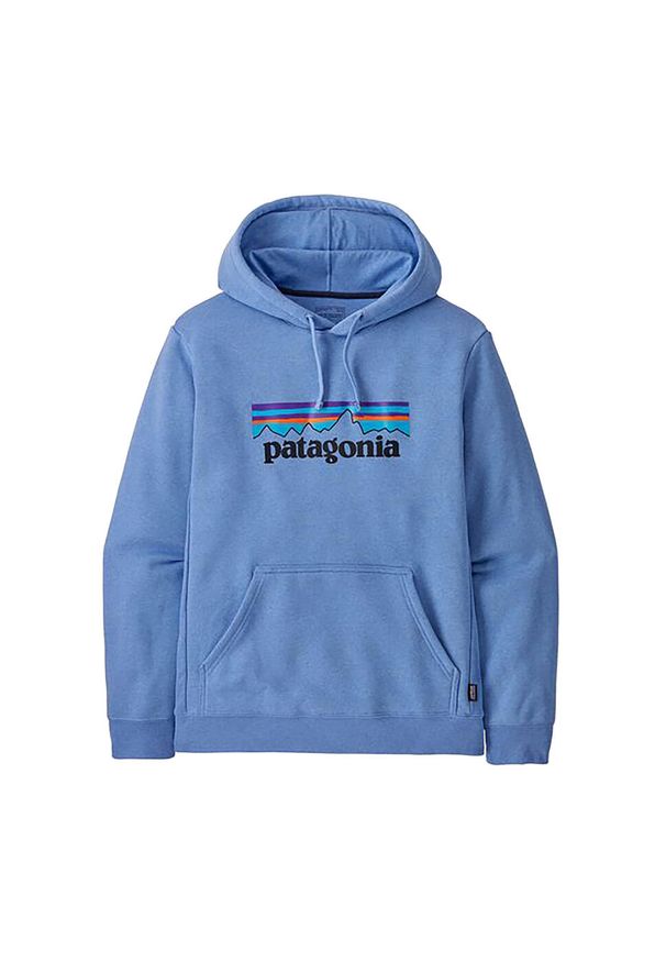 Bluza Patagonia P-6 Logo Uprisal. Kolor: niebieski