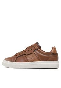 Aldo Sneakersy Courtline 13569818 Brązowy. Kolor: brązowy. Materiał: skóra #3