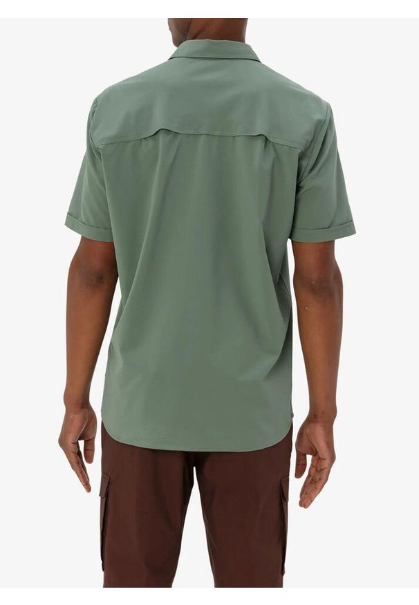 Koszula turystyczna męska Vaude Rosemoor Shirt II. Kolor: zielony