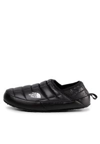 The North Face Kapcie Thermoball Traction Mule V NF0A3UZNKY4 Czarny. Kolor: czarny. Materiał: materiał