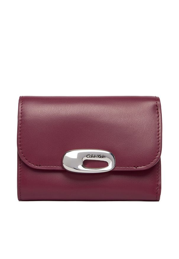 Portfel Calvin Klein. Kolor: różowy