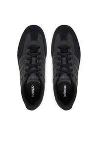 Adidas - adidas Sneakersy Barreda Shoes JR1321 Czarny. Kolor: czarny. Materiał: skóra