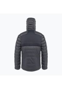 Kurtka puchowa męska Haglöfs Reliable Down Hood. Kolor: szary. Materiał: puch