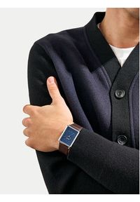 Skagen Zegarek SKW6930 Brązowy. Kolor: brązowy. Materiał: skóra #4