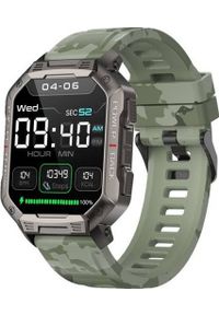 Smartwatch Active Band NX3 Zielony. Rodzaj zegarka: smartwatch. Kolor: zielony #1