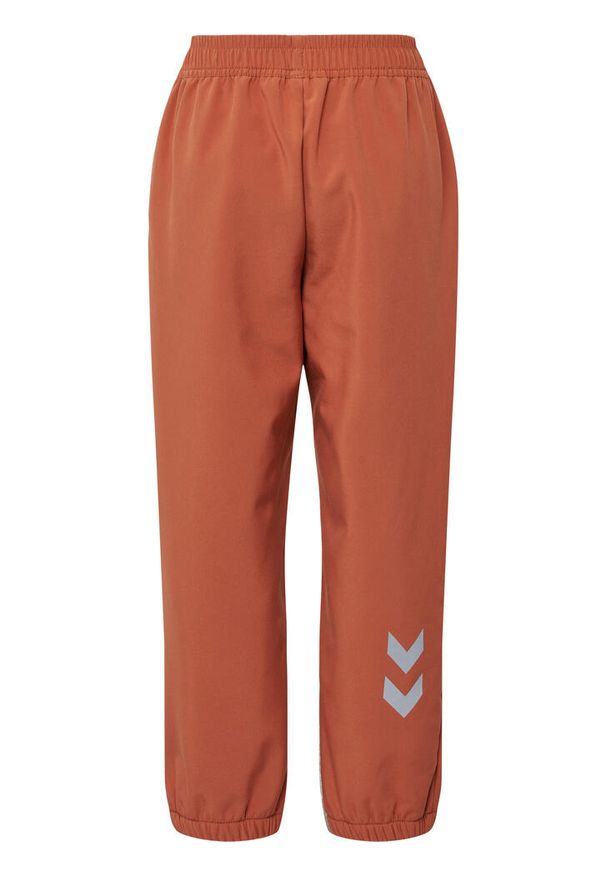 Dziecięce spodnie wodoodporne Hummel Jupitor Softshell. Kolor: brązowy. Materiał: softshell. Sport: joga i pilates