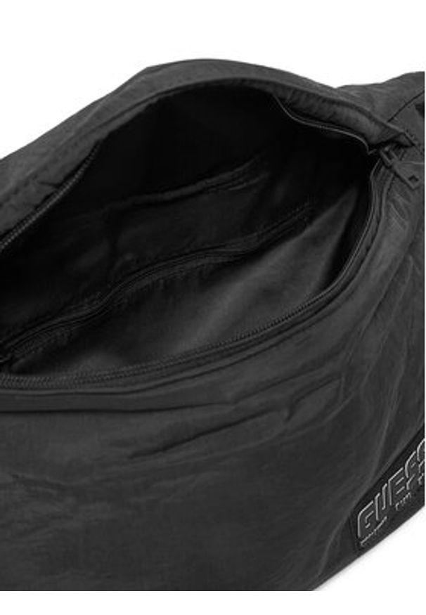 Guess Saszetka nerka Z4BZ08 WGRZ0 Czarny. Kolor: czarny. Materiał: materiał