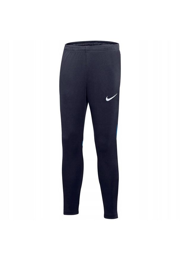 Nike - Spodnie Do Biegania Academy Pro Dla Dzieci. Kolor: niebieski