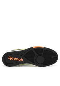 Reebok Sneakersy 100033434-W Kolorowy. Materiał: skóra. Wzór: kolorowy #3