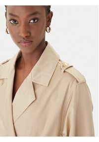 Guess Trencz W6GL21 W1954 Beżowy Regular Fit. Kolor: beżowy. Materiał: bawełna, syntetyk #6