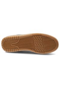 Sneakersy męskie Filippo, cholewka ze skóry naturalnej zamszowej z perforacją i wstawkami ze skóry licowej wiązanie z przodu zabudowany przód na grub. Okazja: na co dzień. Zapięcie: sznurówki. Kolor: niebieski. Materiał: skóra, zamsz. Szerokość cholewki: normalna #5