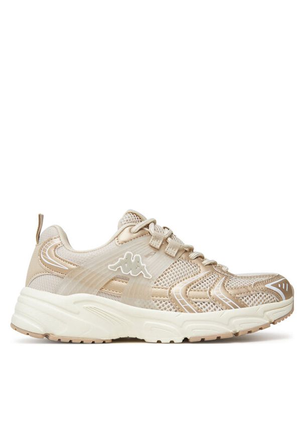 Kappa Sneakersy CEO-FC-24095Y Beżowy. Kolor: beżowy. Materiał: materiał