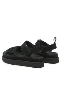 Ugg Sandały W Goldenstar Sandals 1136783 Czarny. Kolor: czarny. Materiał: skóra, zamsz #7