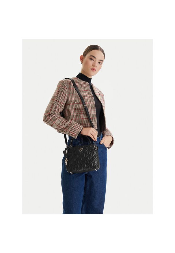 Torebka Guess. Kolor: czarny