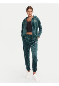 DKNY Sport Bluza DP5J9634 Zielony Regular Fit. Kolor: zielony. Materiał: syntetyk. Styl: sportowy