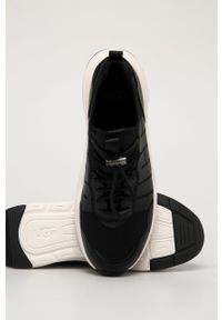 Ugg - UGG buty La Daze. Nosek buta: okrągły. Zapięcie: sznurówki. Kolor: czarny. Obcas: na platformie #2