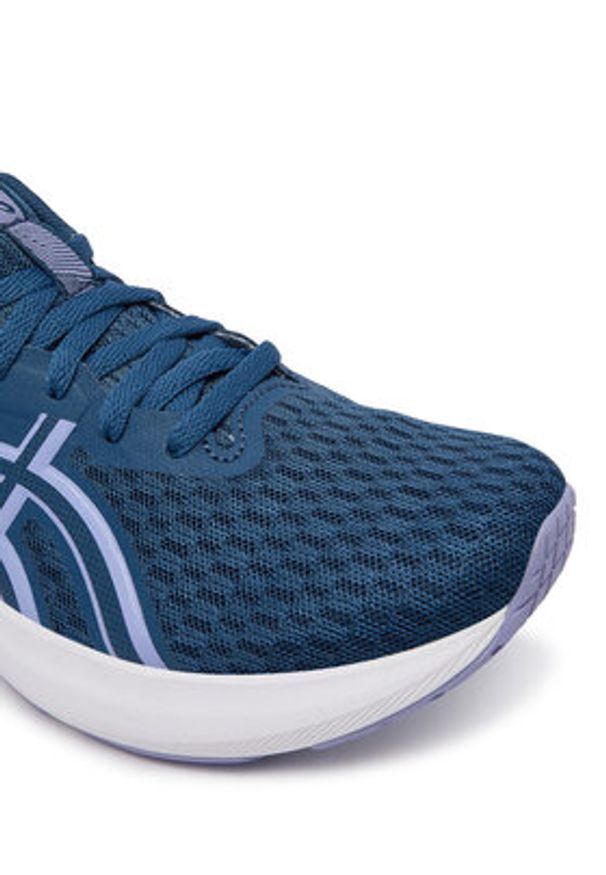 Asics Buty do biegania Patriot 14 1012B836 Granatowy. Kolor: niebieski. Materiał: mesh