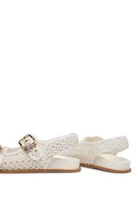 Patrizia Pepe Sandały PPJ383.06 Biały. Kolor: biały. Materiał: skóra #3